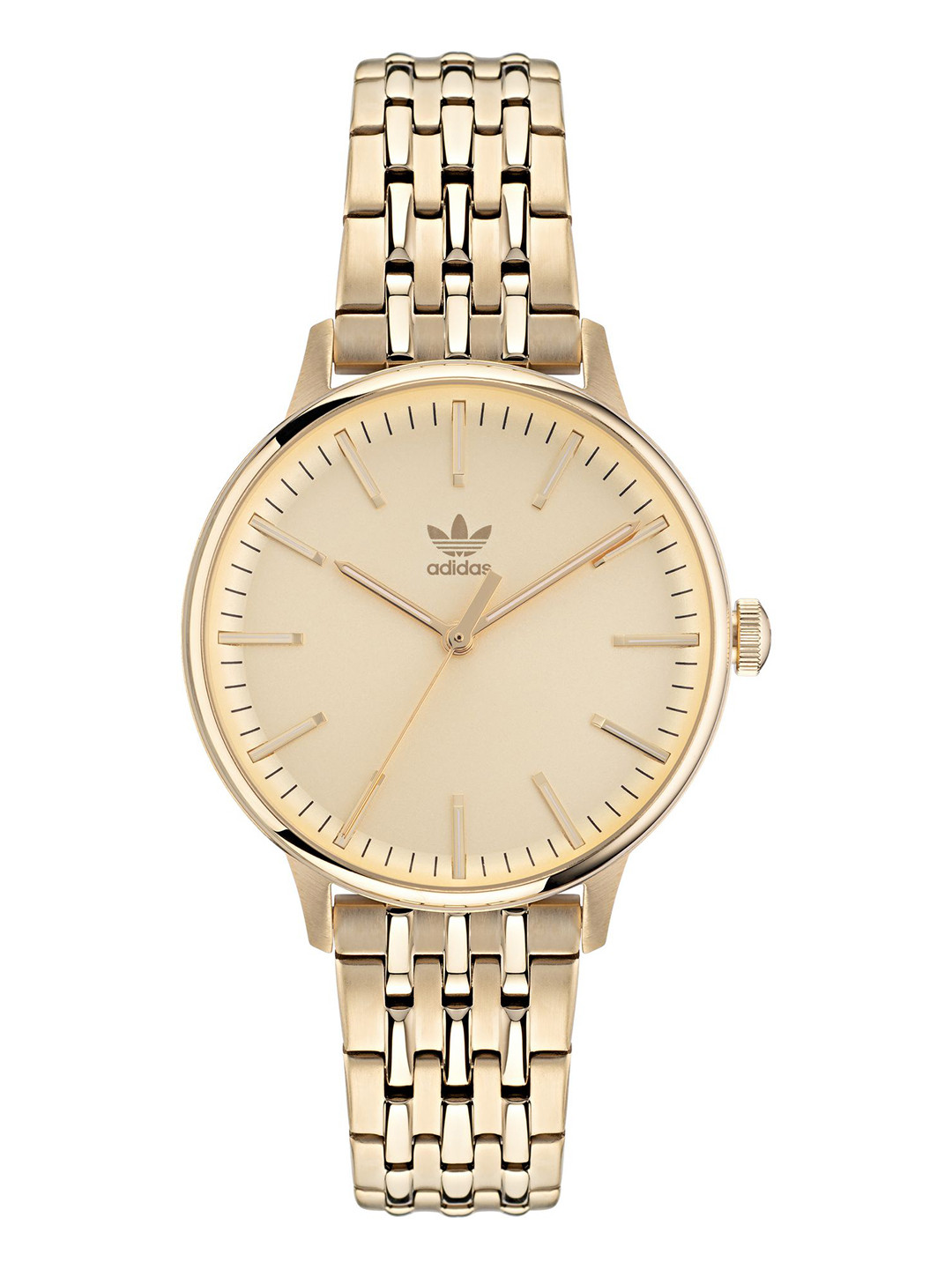 

ADIDAS Originals Women Style Code Bracelet Style Straps Analogue Watch AOSY220662I, Gold
