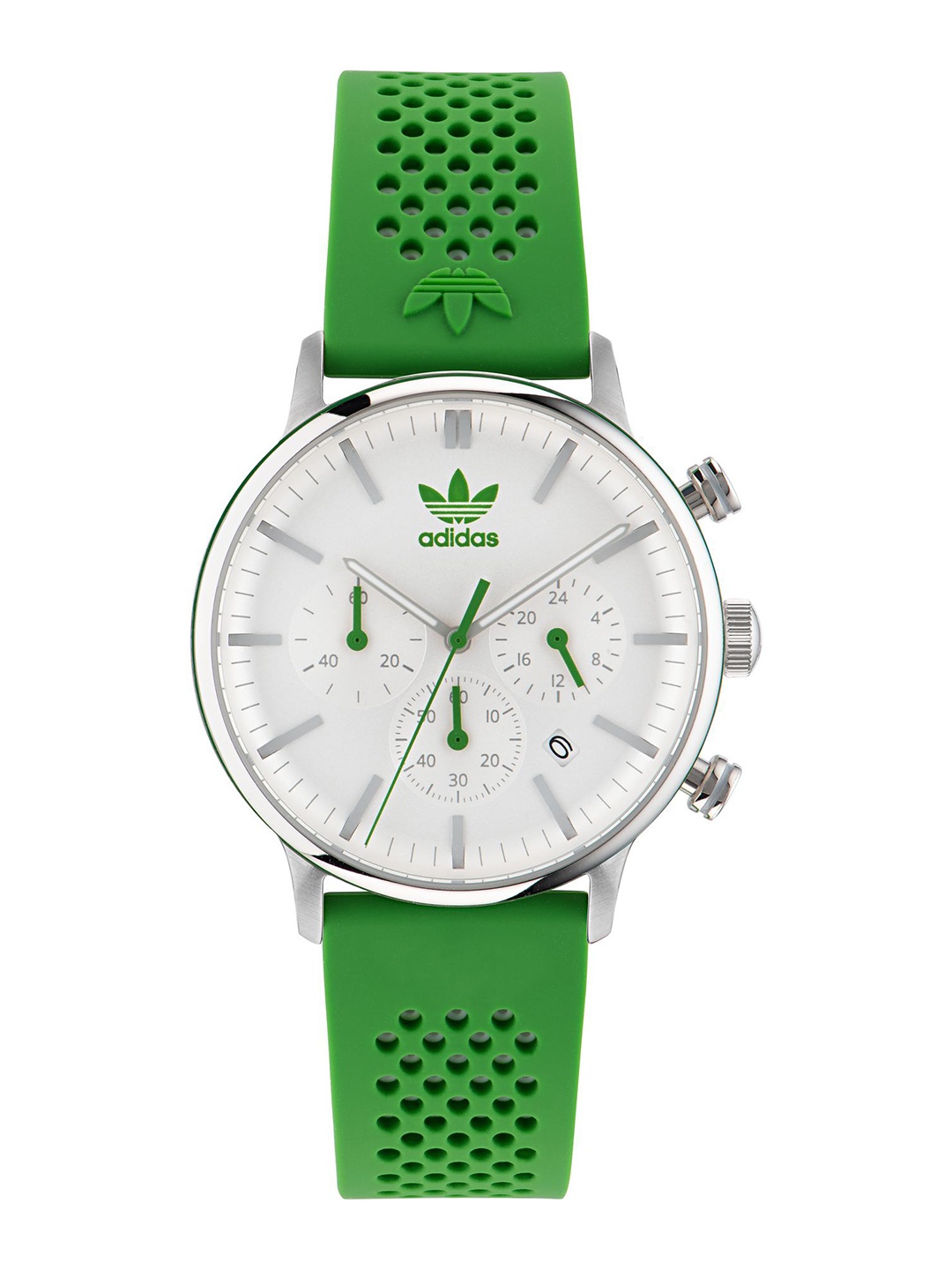

ADIDAS Originals Unisex Style Code Analogue Multi Function Watch AOSY230202I, White