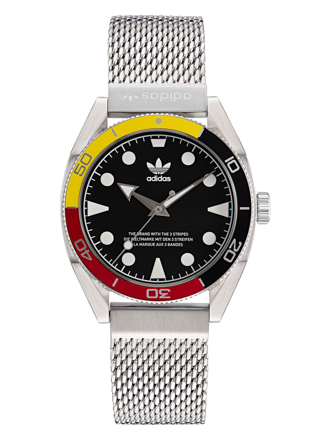 

ADIDAS Originals Unisex Fashion Edition Bracelet Style Straps Analogue Watch AOFH225022I, Black