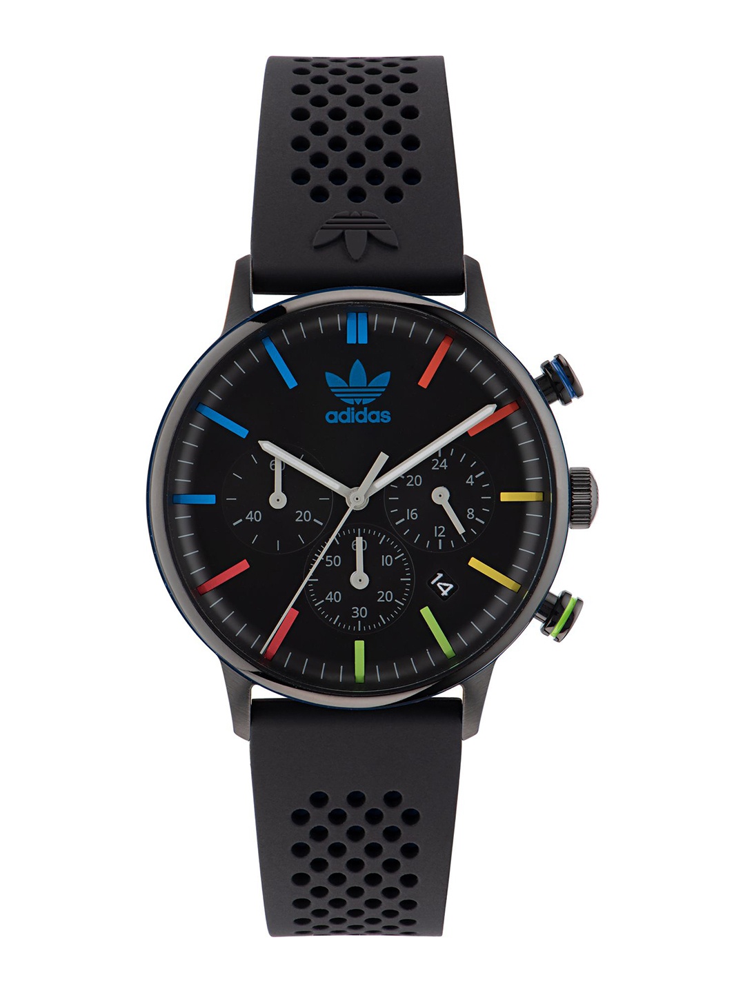 

ADIDAS Originals Unisex Style Code One Analogue Chronograph Watch AOSY230212I, Black