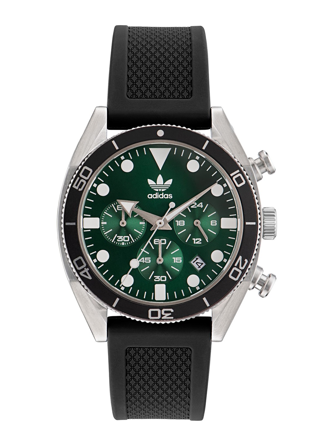 

ADIDAS Originals Unisex Fashion Edition Analogue Multi Function Watch AOFH230052I, Green