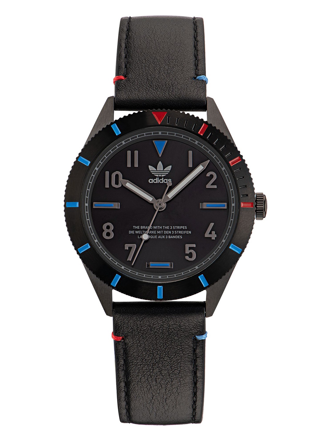 

ADIDAS Originals Unisex Fashion Edition Analogue Watch AOFH225062I, Black