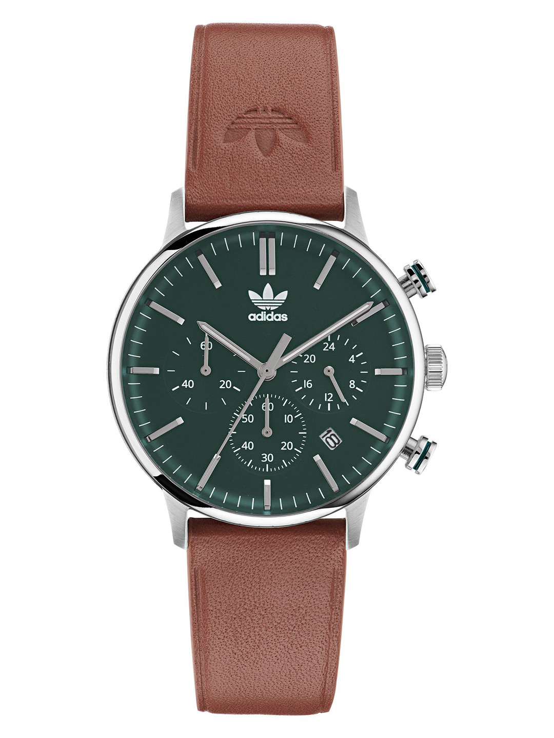 

ADIDAS Originals Unisex Style Code One Analogue Multi Function Watch AOSY225312I, Green