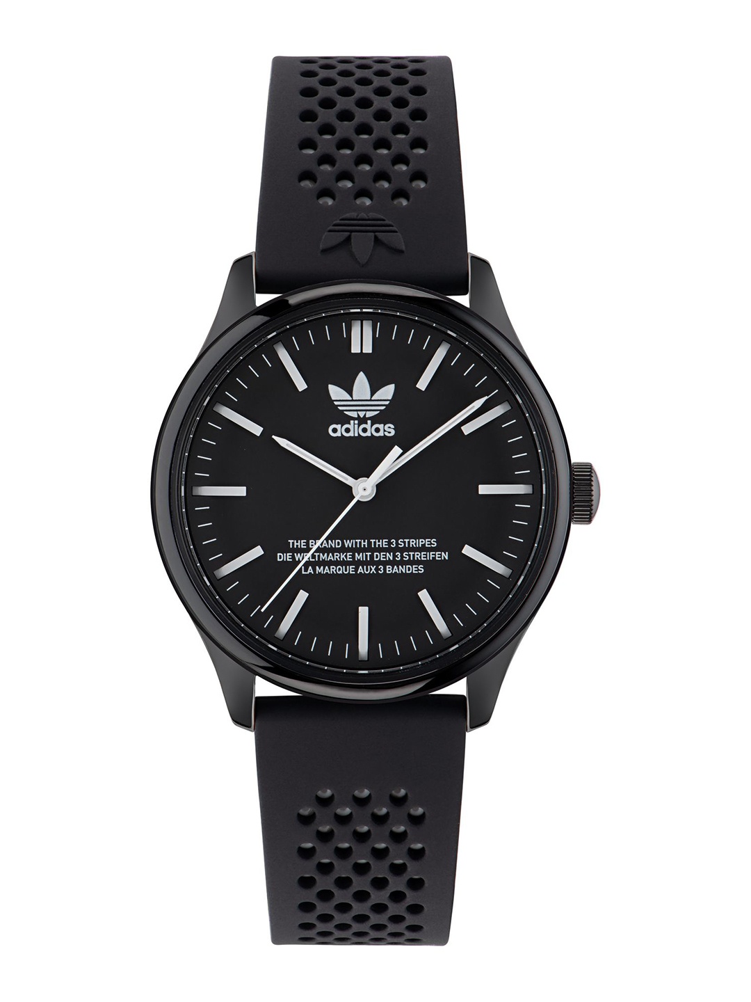 

ADIDAS Originals Unisex Style Code Analogue Watch AOSY230312I, Black