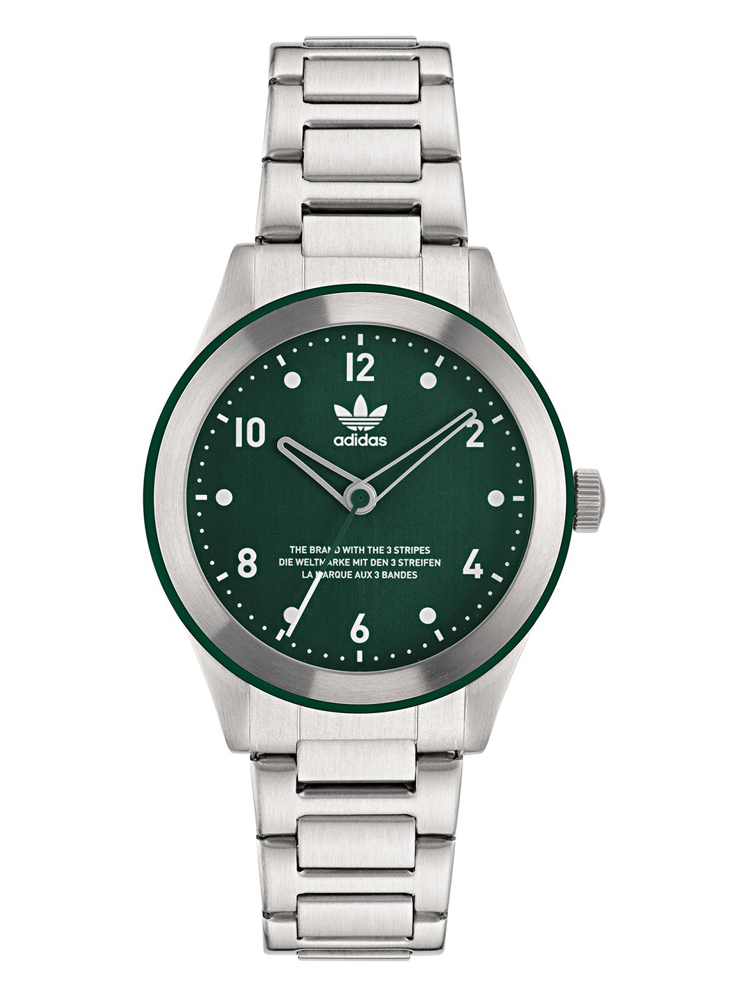 

ADIDAS Originals Unisex Style Code Bracelet Style Straps Analogue Watch AOSY225202I, Green