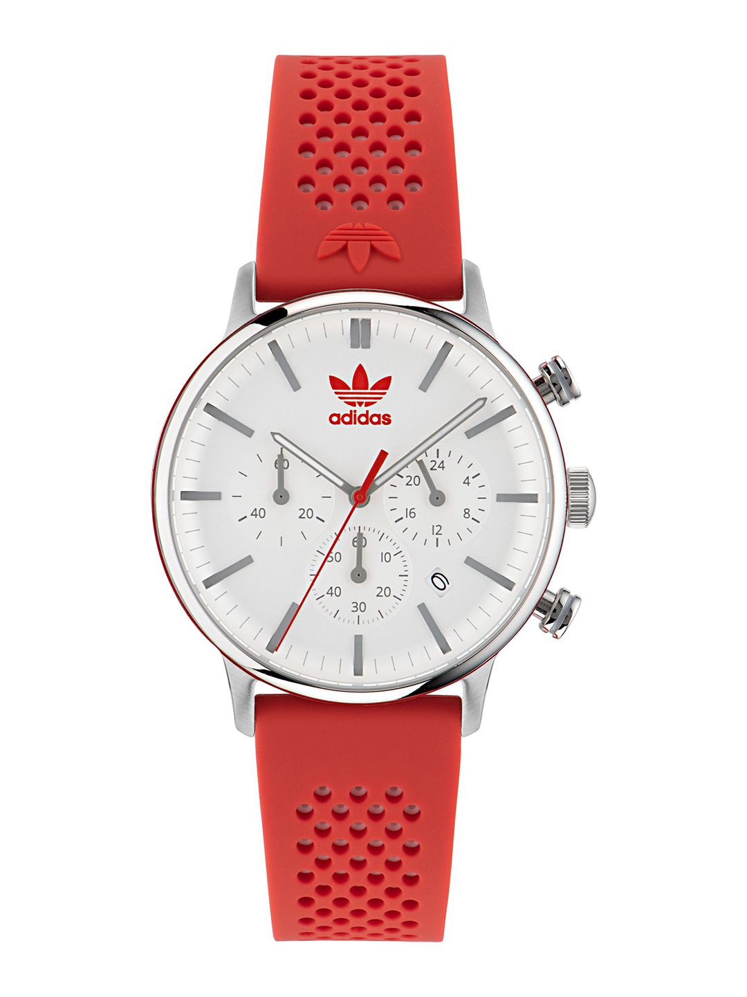 

ADIDAS Originals Unisex Style Code Analogue Multi Function Watch AOSY230192I, White