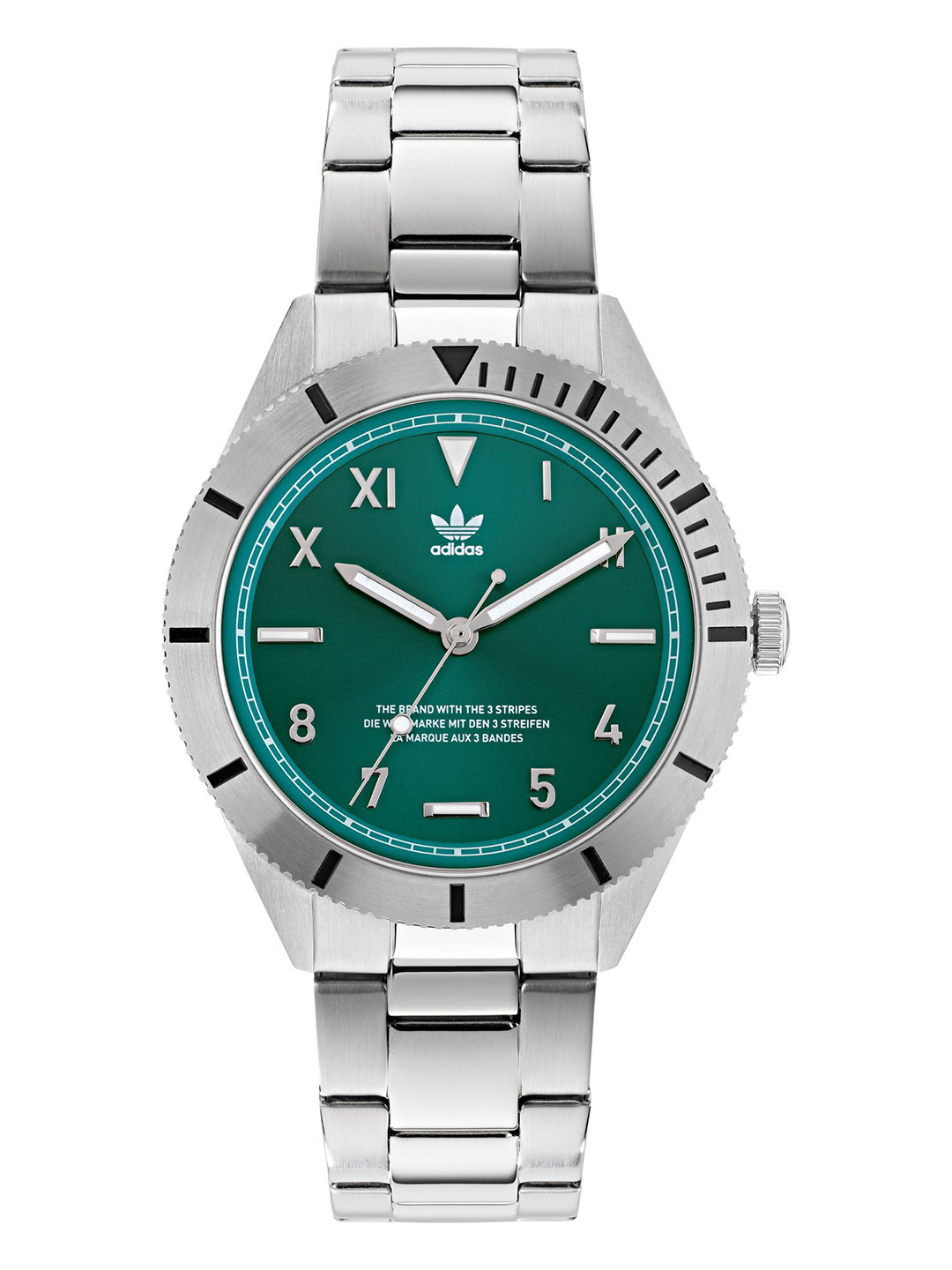 

ADIDAS Originals Unisex Fashion Edition Bracelet Style Straps Analogue Watch AOFH220602I, Green