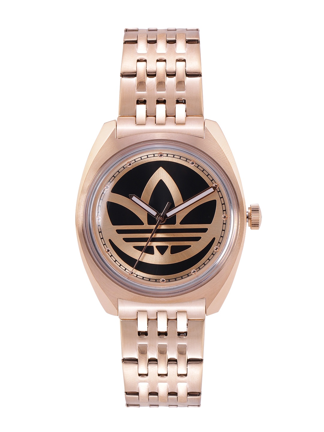 

ADIDAS Originals Unisex Printed Dial Bracelet Style Analogue Watch AOFH230092I, Black