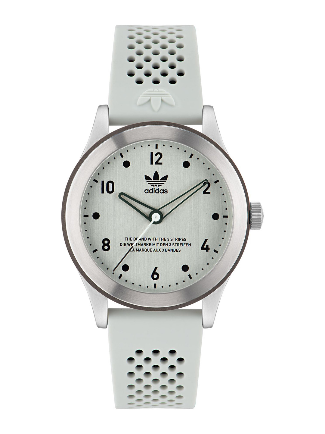 

ADIDAS Originals Unisex Style Code Brand Logo Printed Dial Analogue Watch AOSY230332I, White