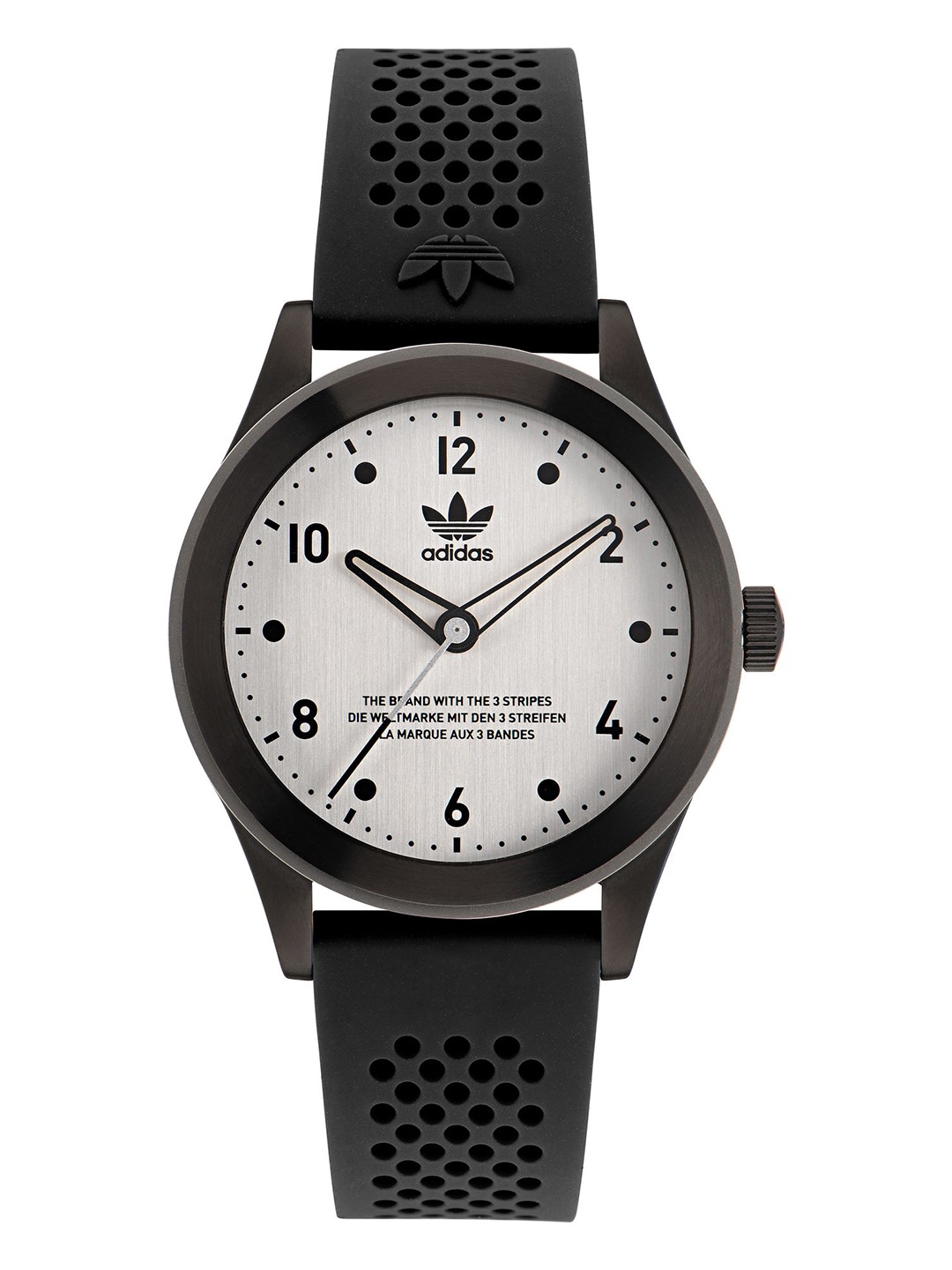 

ADIDAS Originals Unisex Style Code Analogue Watch AOSY225172I, Silver