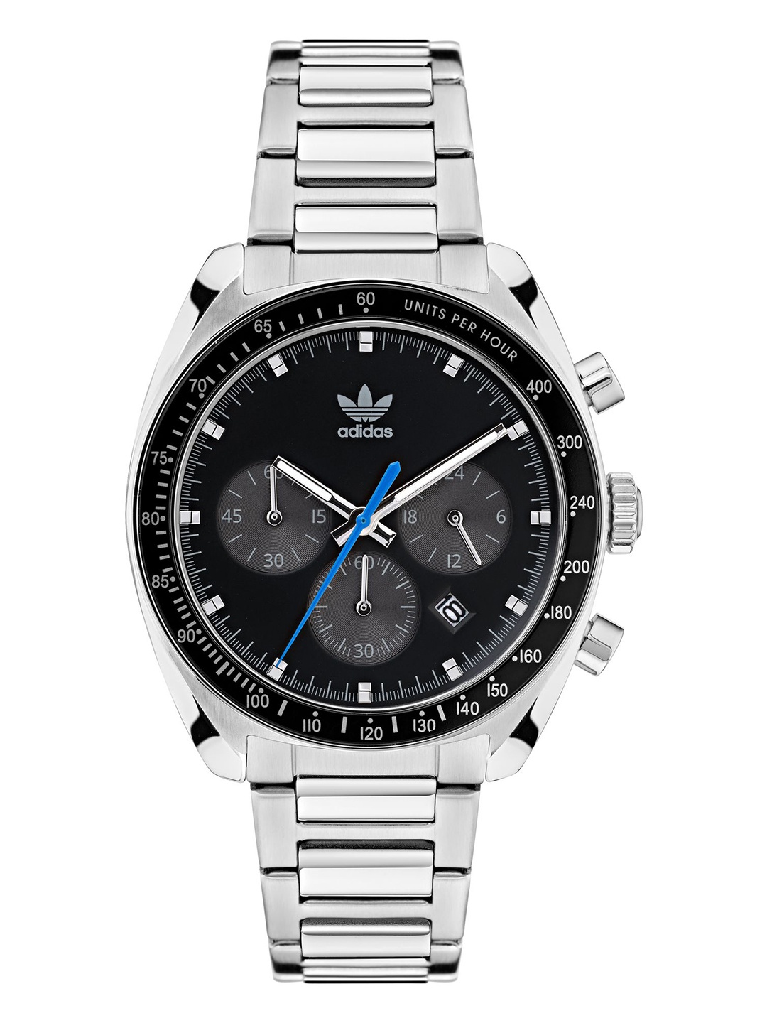 

ADIDAS Originals Unisex Fashion Edition Analogue Chronograph Watch AOFH220062I, Black