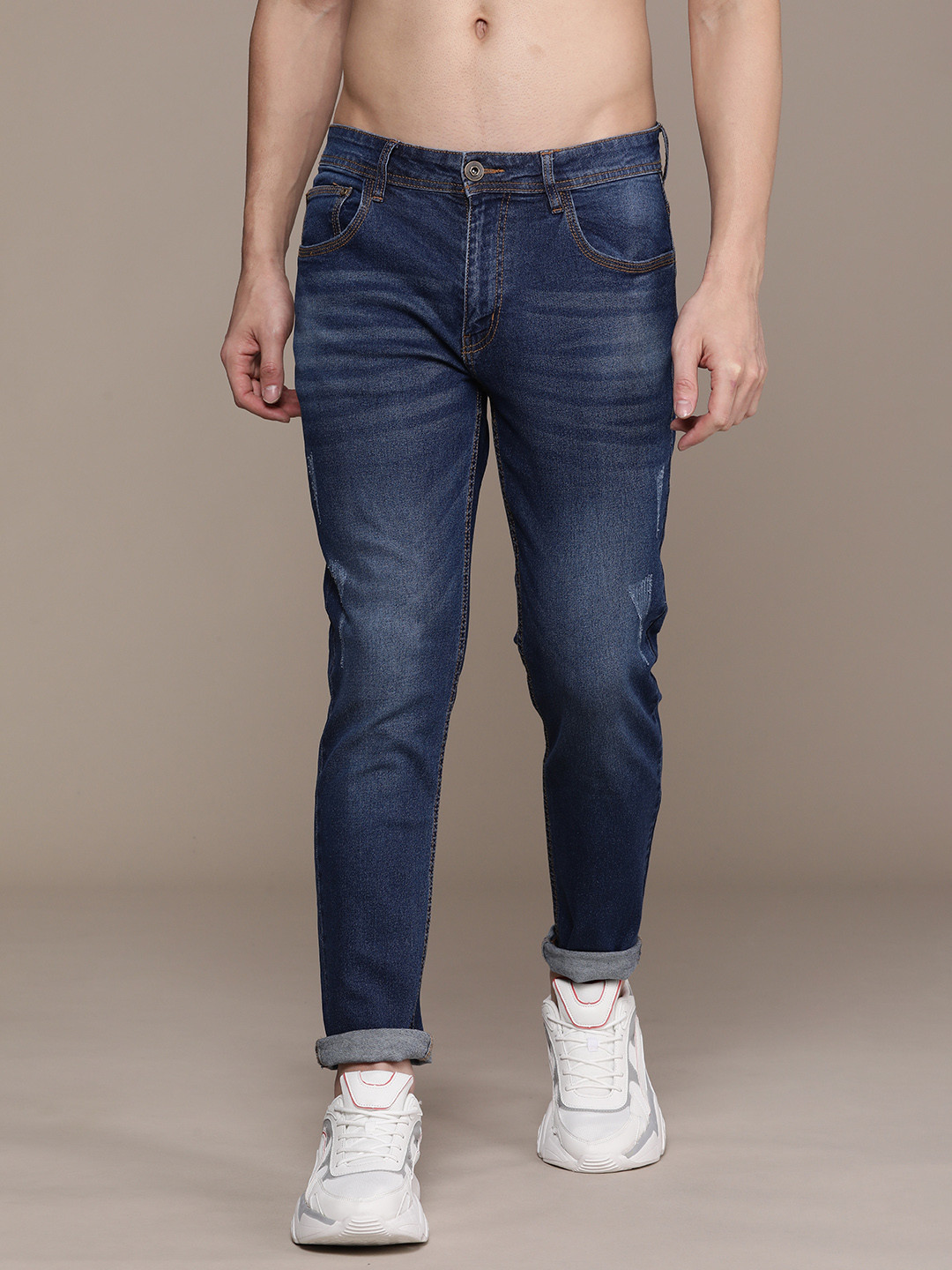 

Roadster Men Regular Fit Jeans, Blue