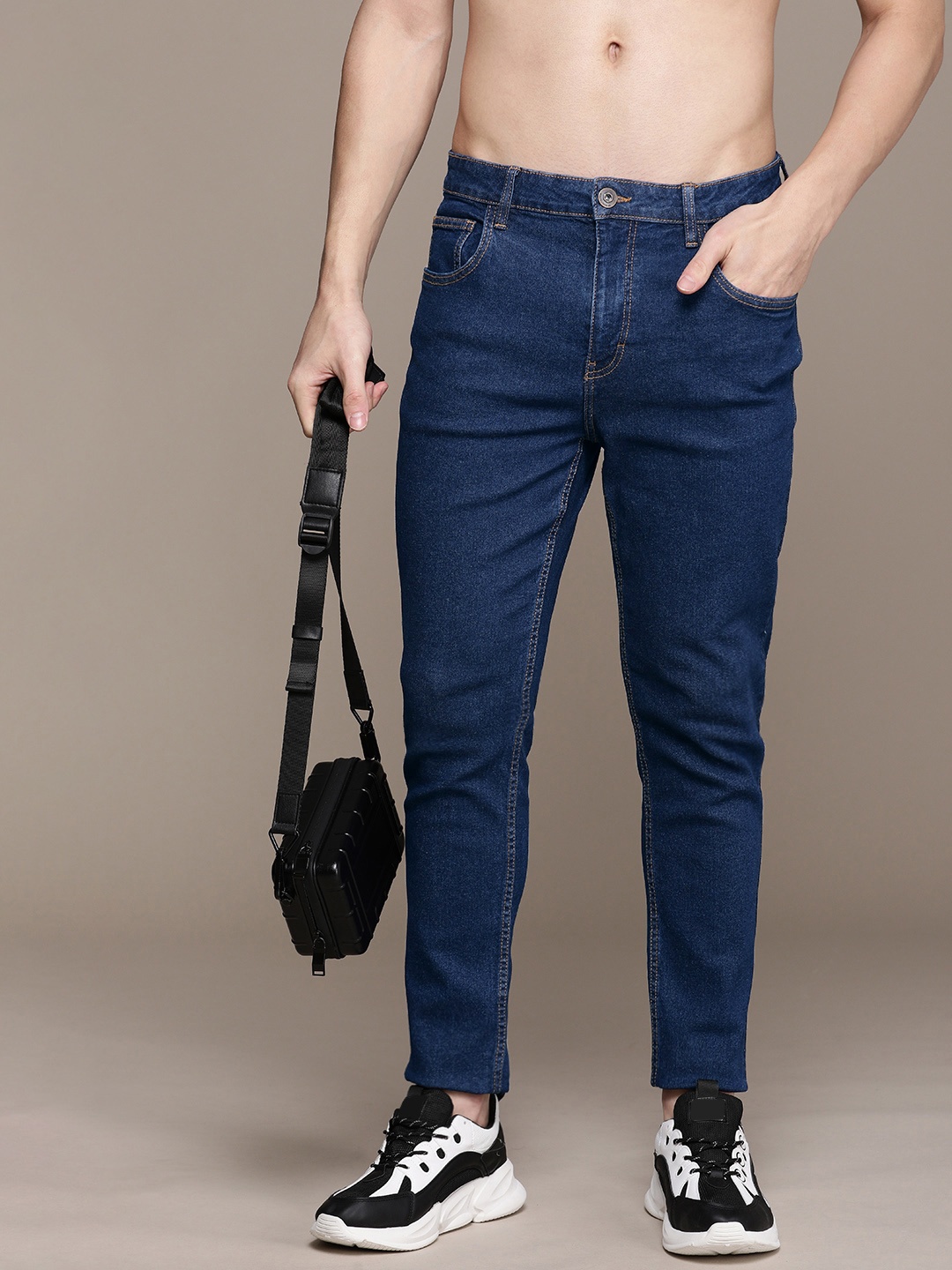 

Roadster Men Relaxed Fit Jeans, Blue