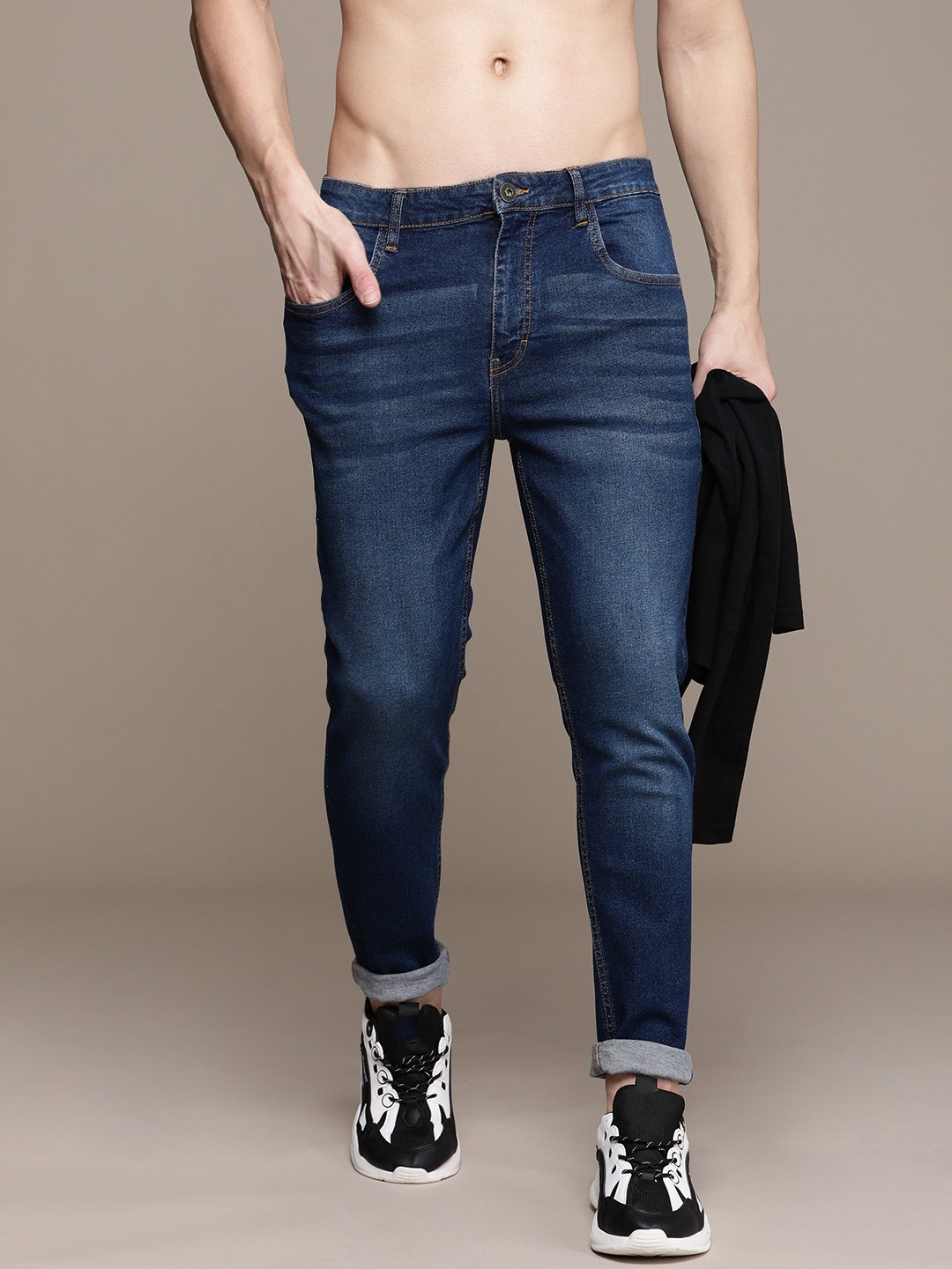 

Roadster Men Regular Fit Jeans, Blue