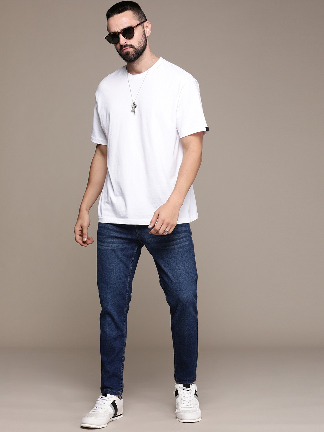 

Roadster Men Regular Fit Jeans, Blue
