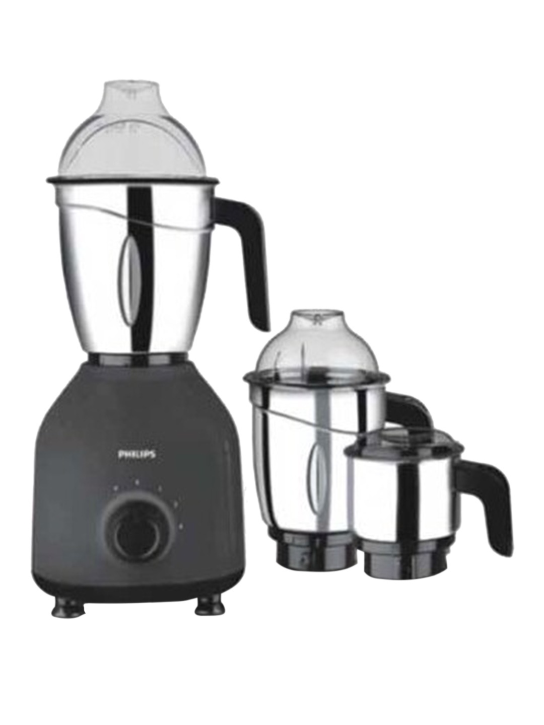 

Philips 750 Watt 3 Jars Mixer Grinder, Grey
