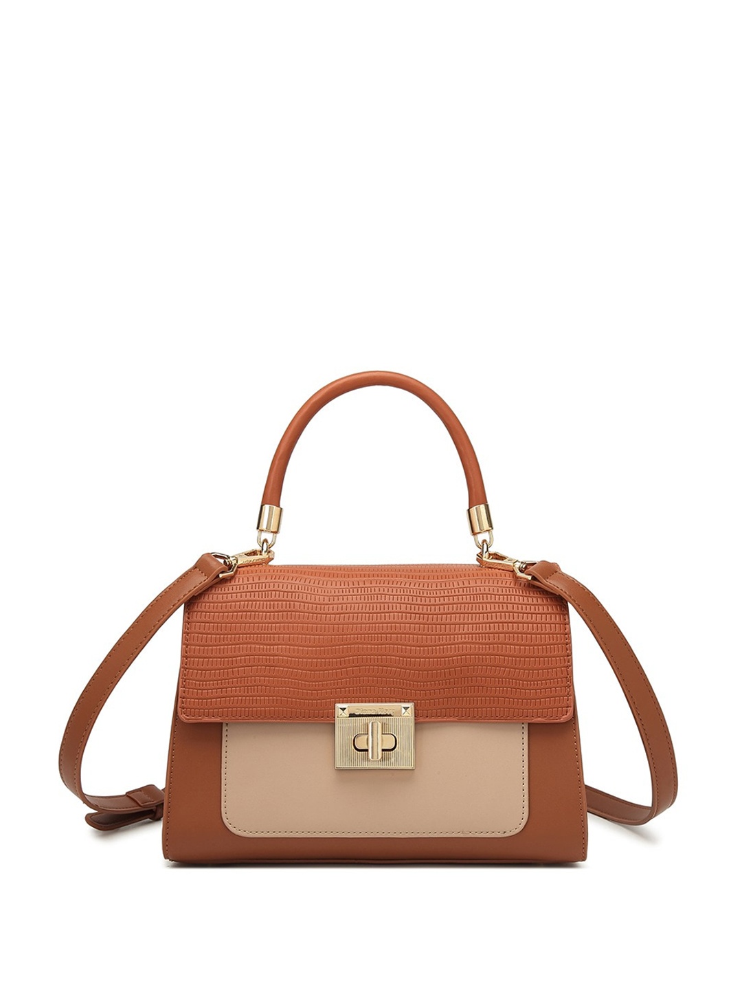 

Diana Korr Textured Sling Bag, Brown