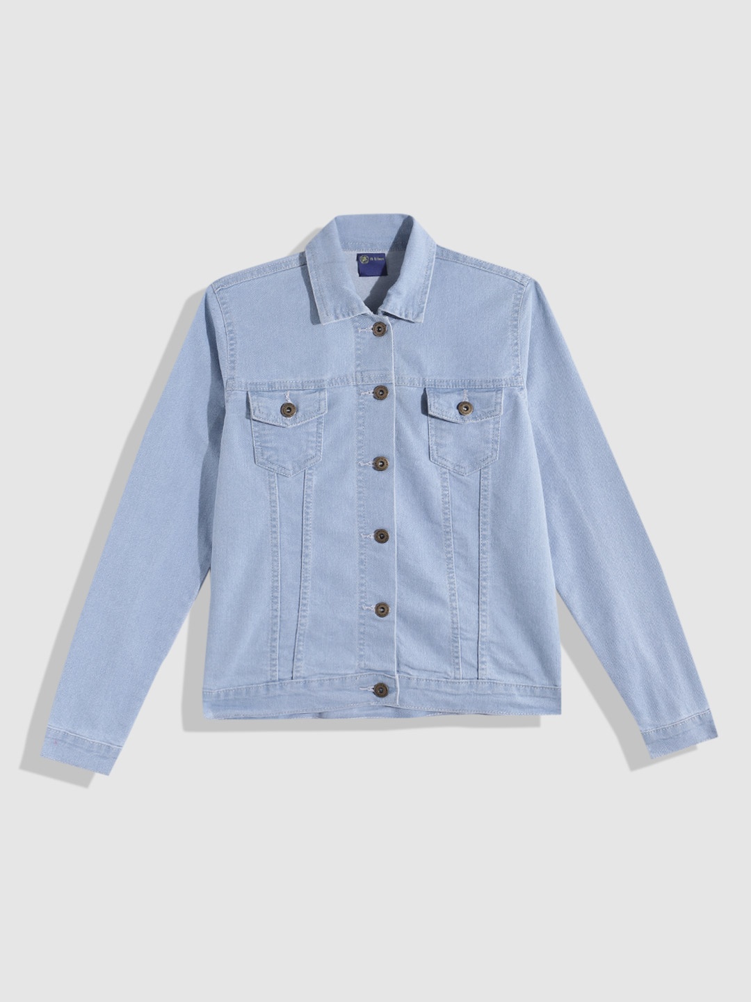 

YK Girls Denim Jacket, Blue
