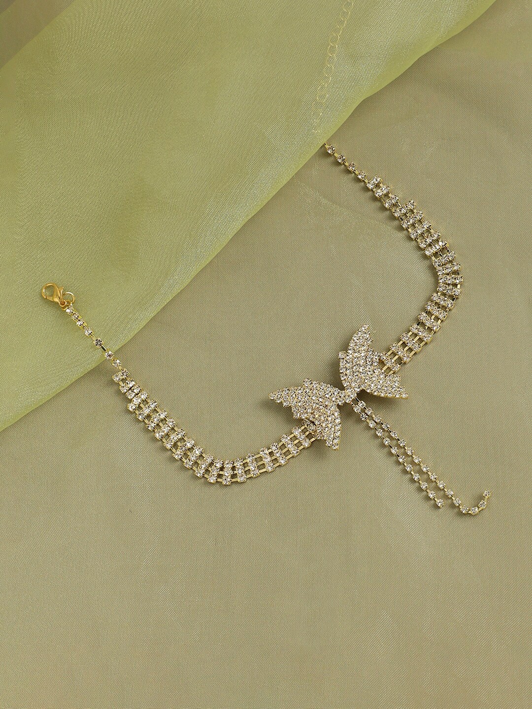 

DressBerry Gold-Toned Gold-Plated Necklace
