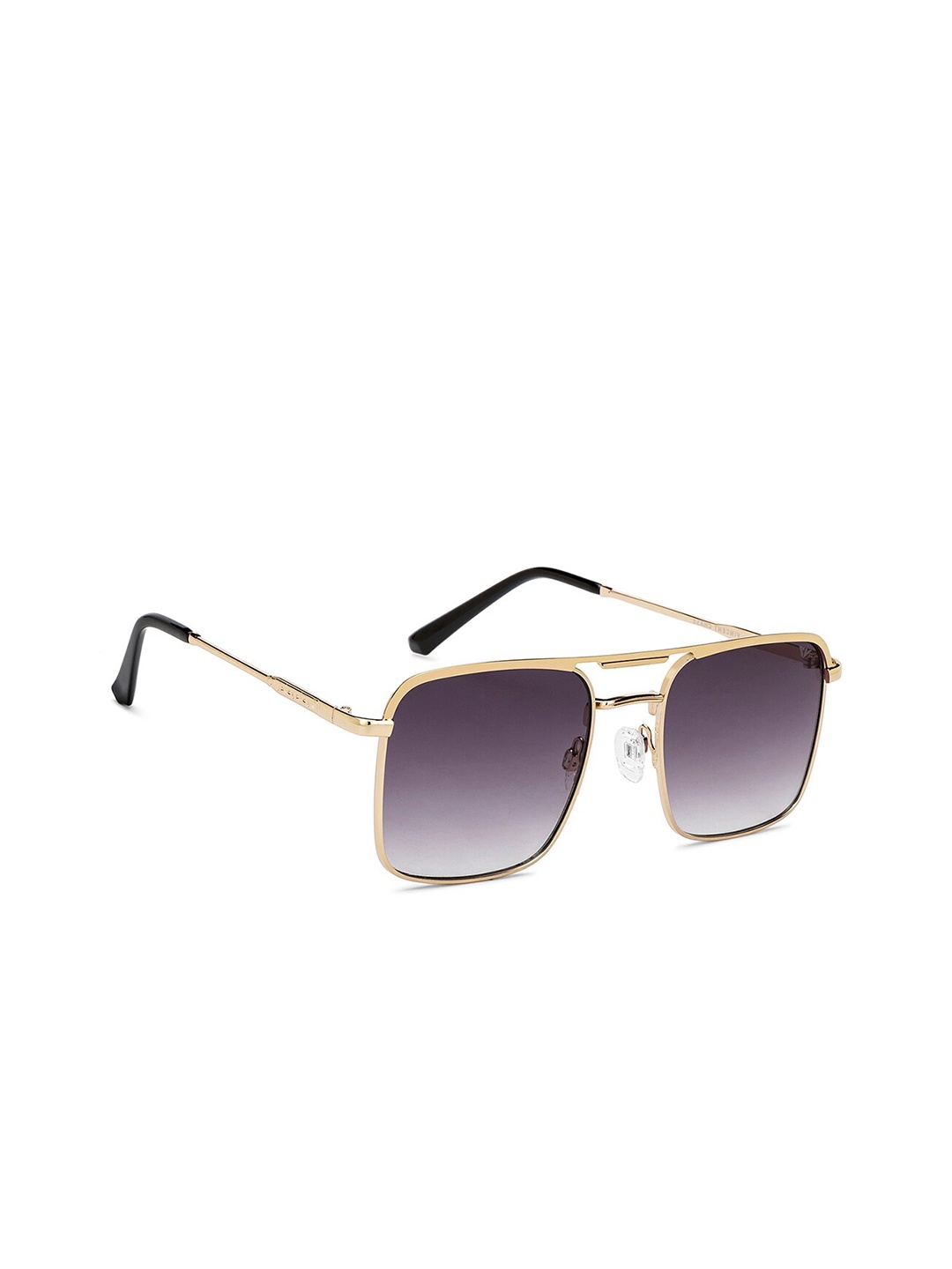 

Vincent Chase by Lenskart Unisex Square Sunglasses With UV Protected Lens, Purple