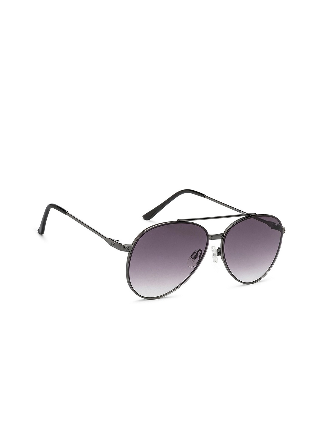 

Vincent Chase by Lenskart Unisex Aviator Sunglasses with UV Protected Lens, Purple