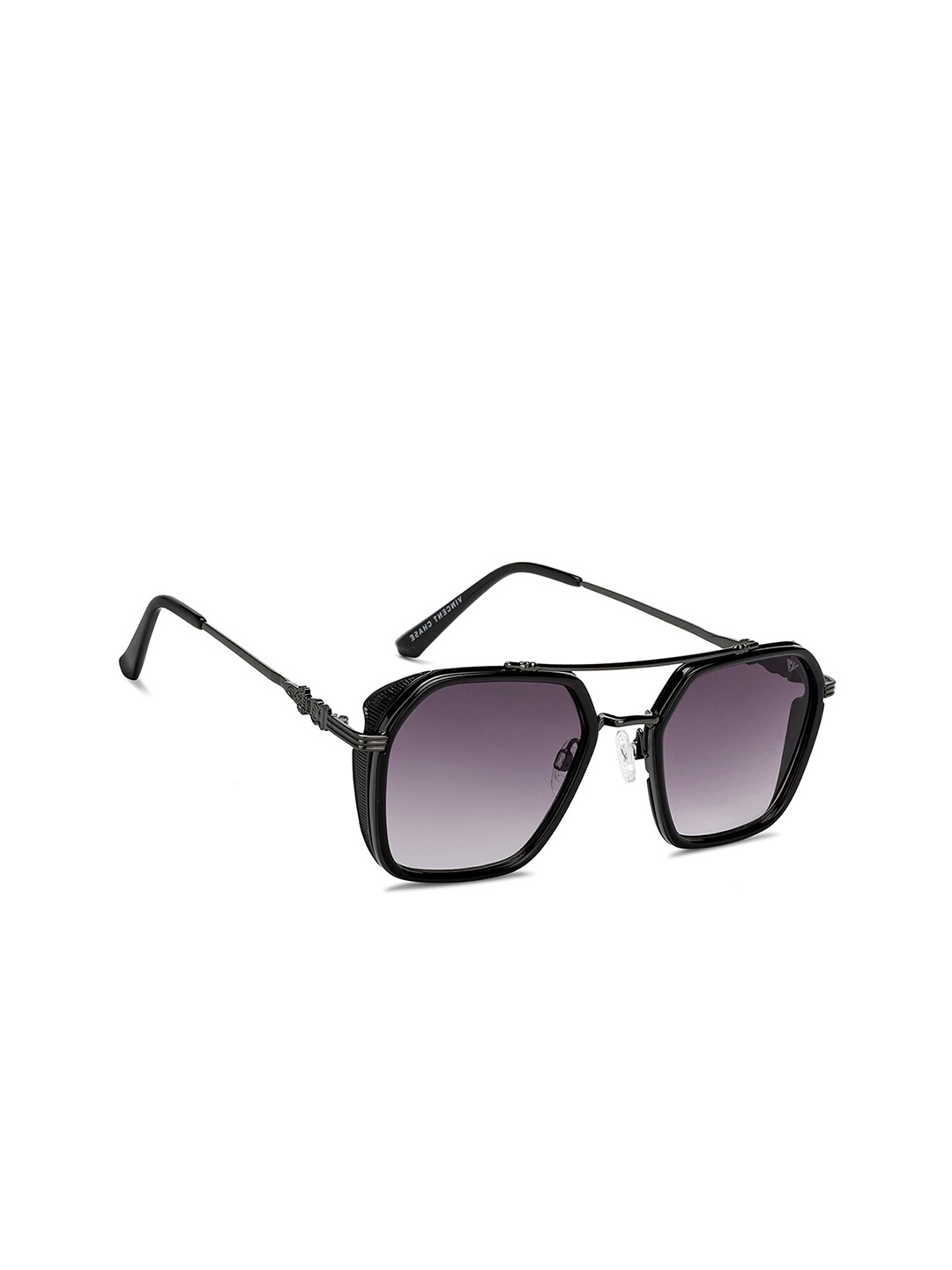 

Vincent Chase by Lenskart Unisex Square Sunglasses With UV Protected Lens, Purple