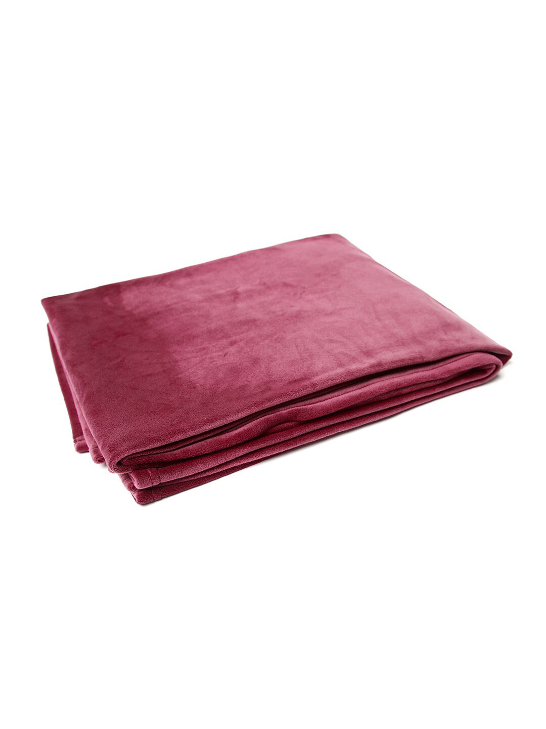 

CHAYIM Coffee Brown 300 GSM Mid Winter Single Bed Blanket