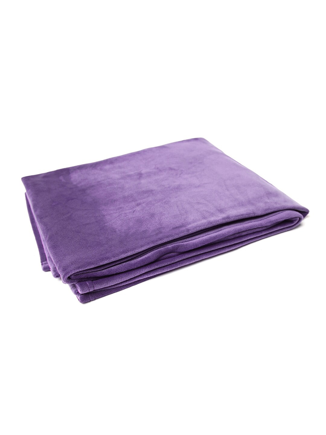 

CHAYIM Violet 300 GSM Mild Winter Single Bed Blanket