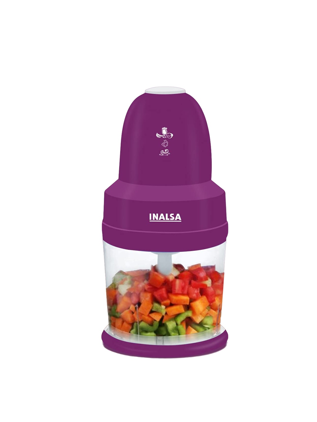 

Inalsa Purple 300 Watt Electric Chopper