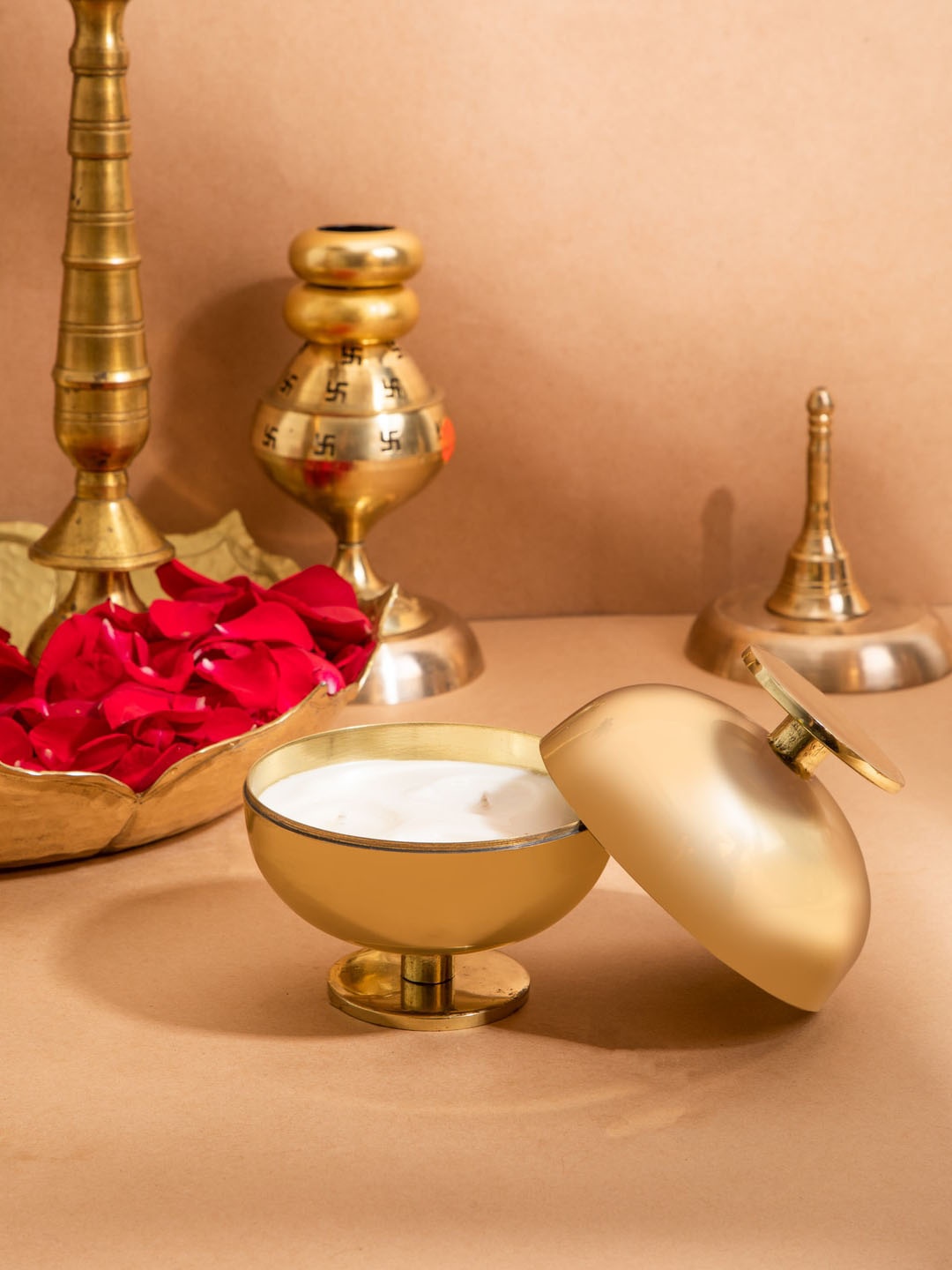

Seva Home Oasis Glow Candle, Gold