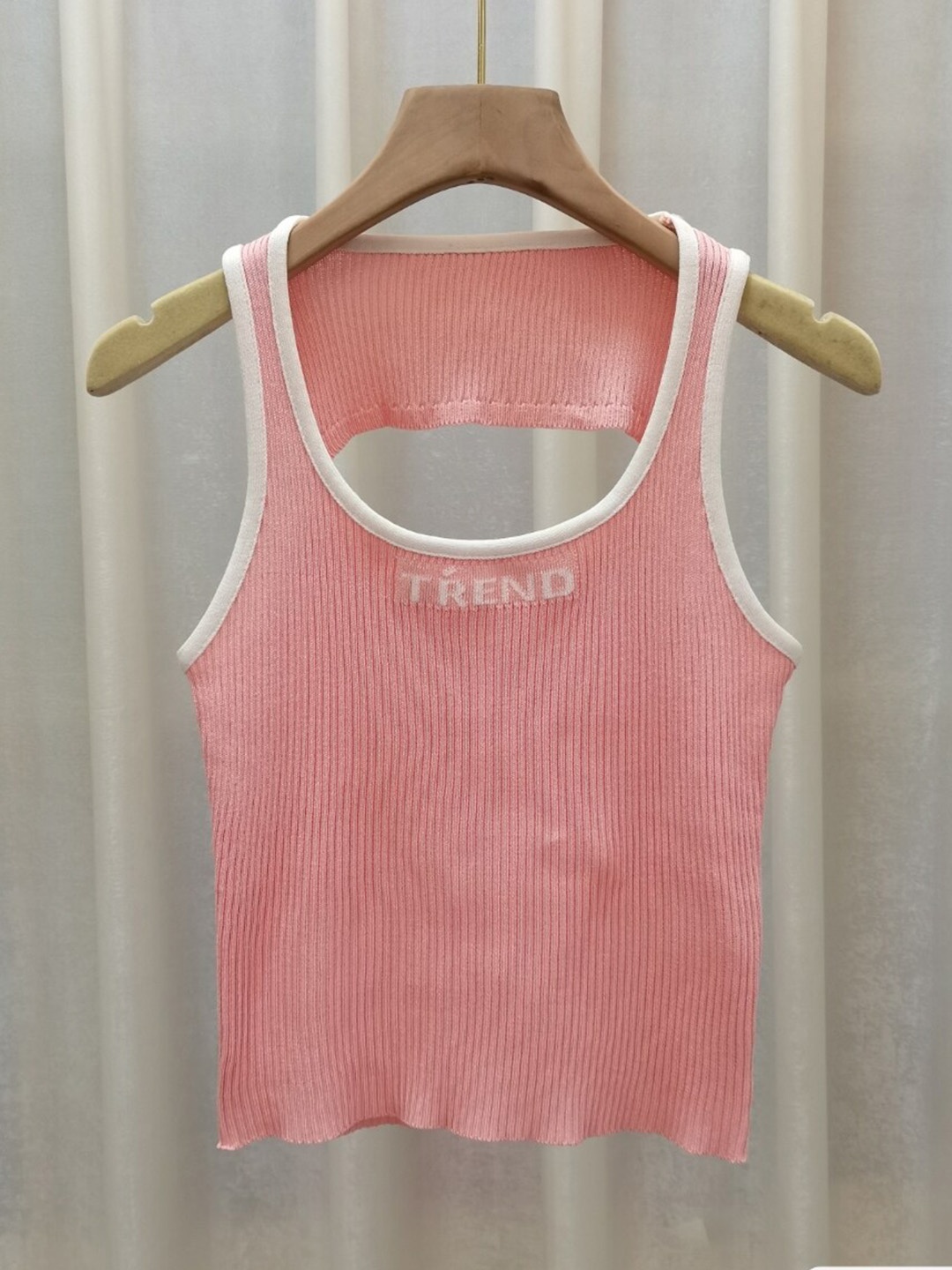 

StyleCast Girls Pink Typography Printed Round Neck Sleeveless Crop Top