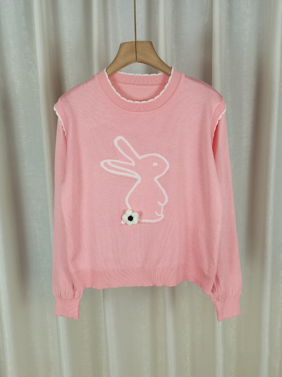 

StyleCast Pink Animal Print Top