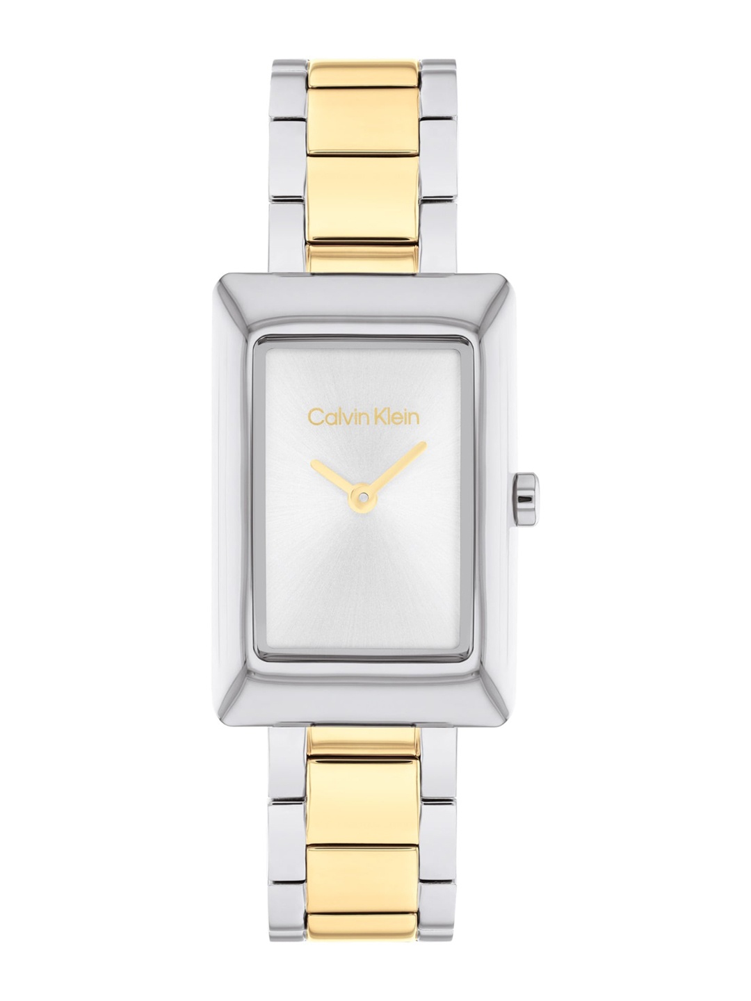 

Calvin Klein Women Bracelet Style Straps Analogue Watch, Silver