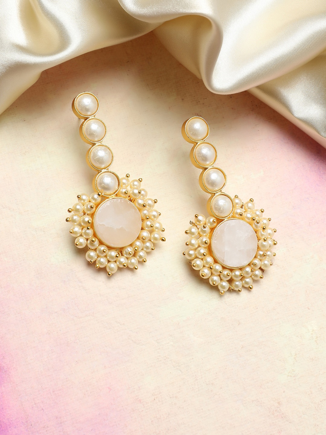 

Anouk Gold Plated Drop Earrings