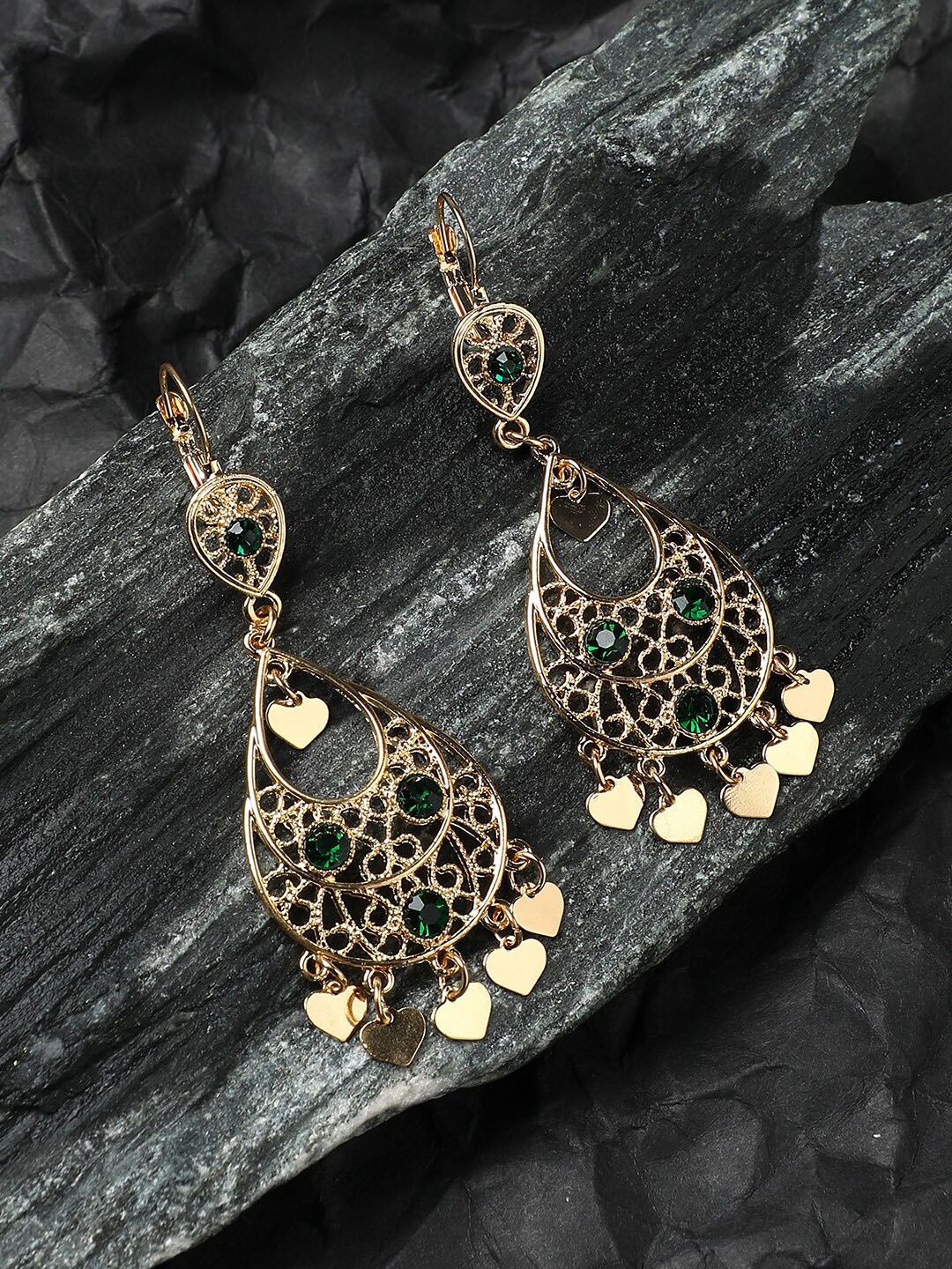 

Anouk Gold-Toned Gold-Plated Drop Earrings