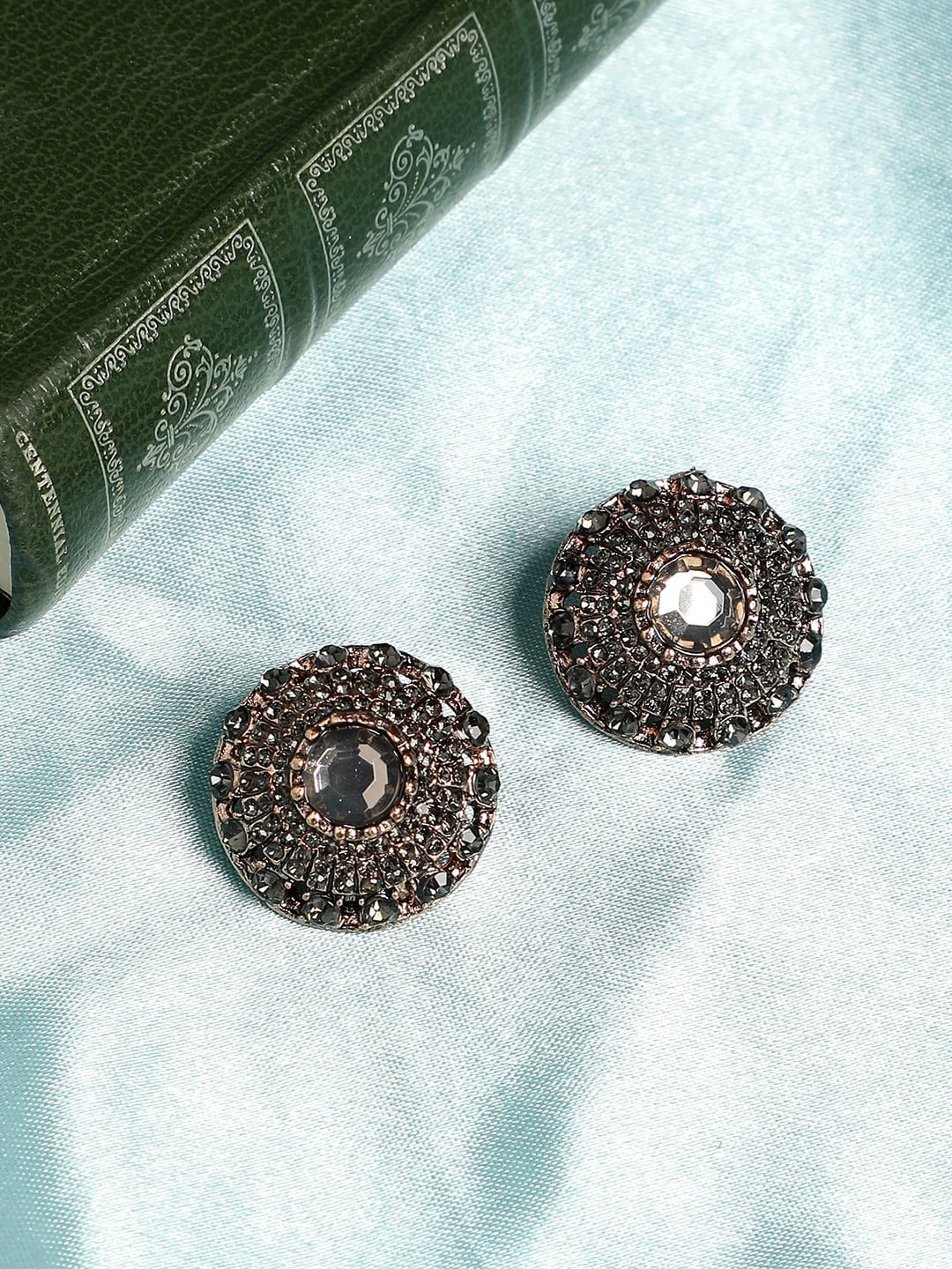 

Anouk Gold-Toned Gold-Plated Studs Earrings
