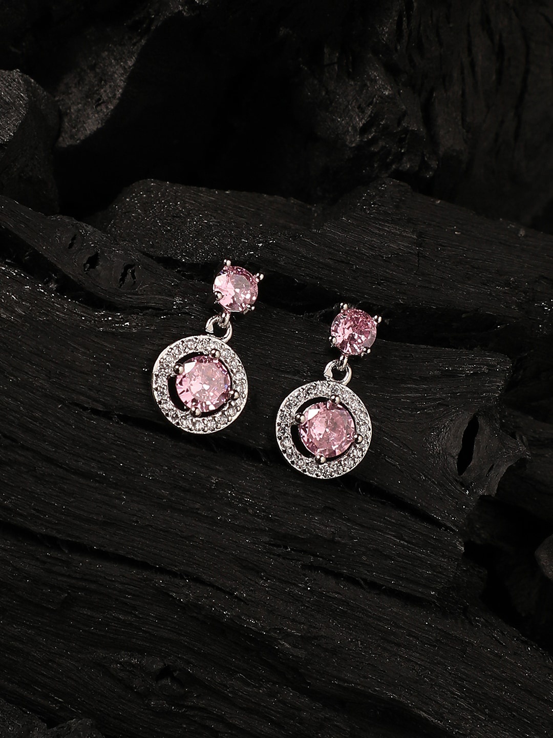 

Anouk Silver-Plated Drop Earrings
