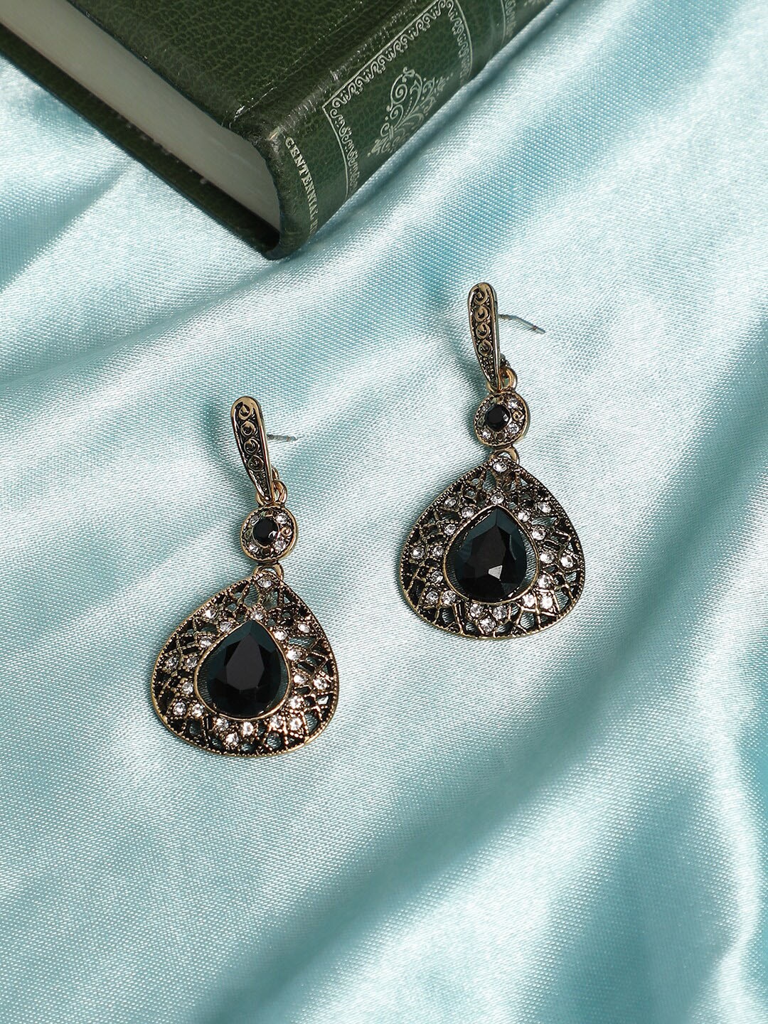 

Anouk Gold Plated Drop Earrings, Silver