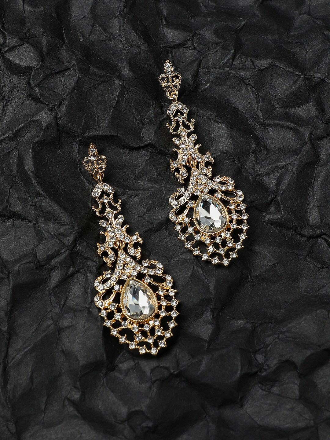 

Anouk Silver Plated Drop Earrings, Gold