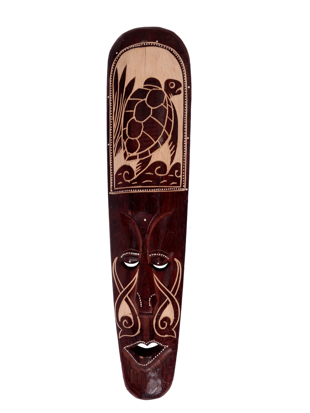 

Classical Youth Brown Wooden Patterned Wall Decor