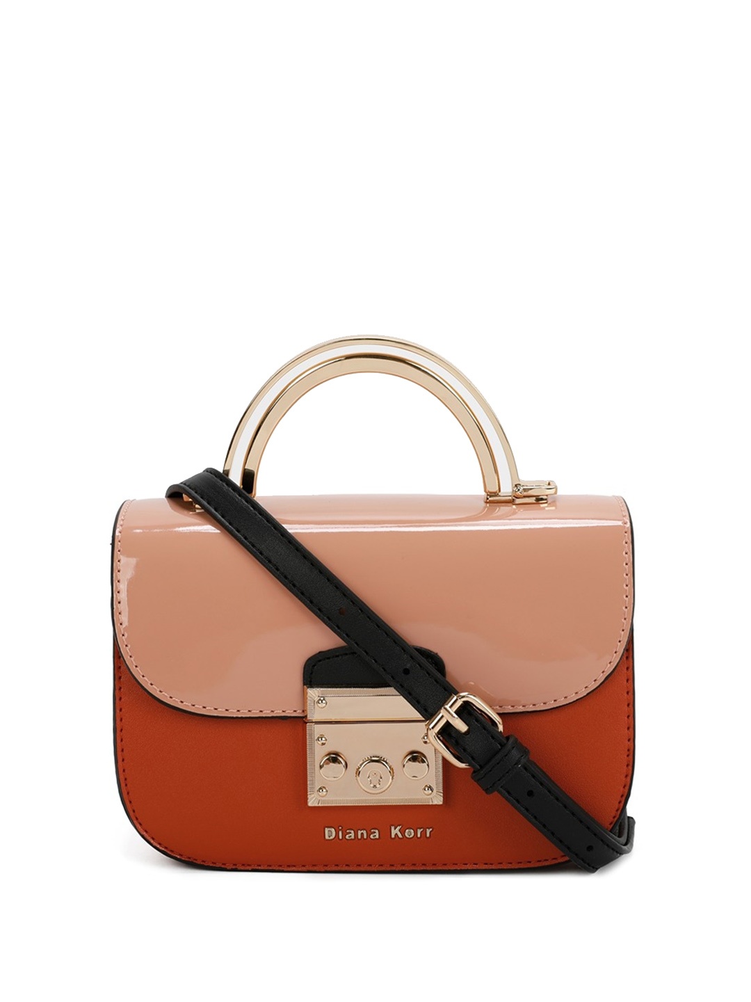 

Diana Korr Structured Sling Bag, Tan