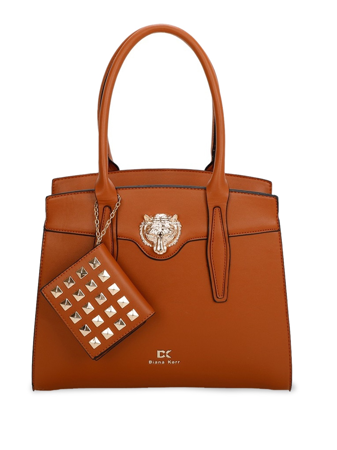

Diana Korr Structured Handheld Bag, Brown