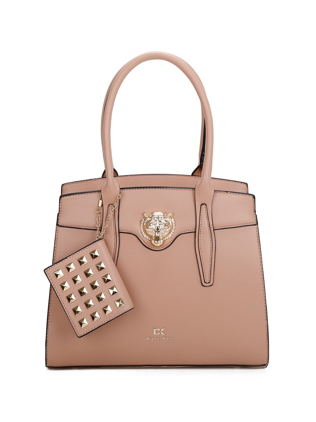 

Diana Korr Structured Handheld Bag, Pink