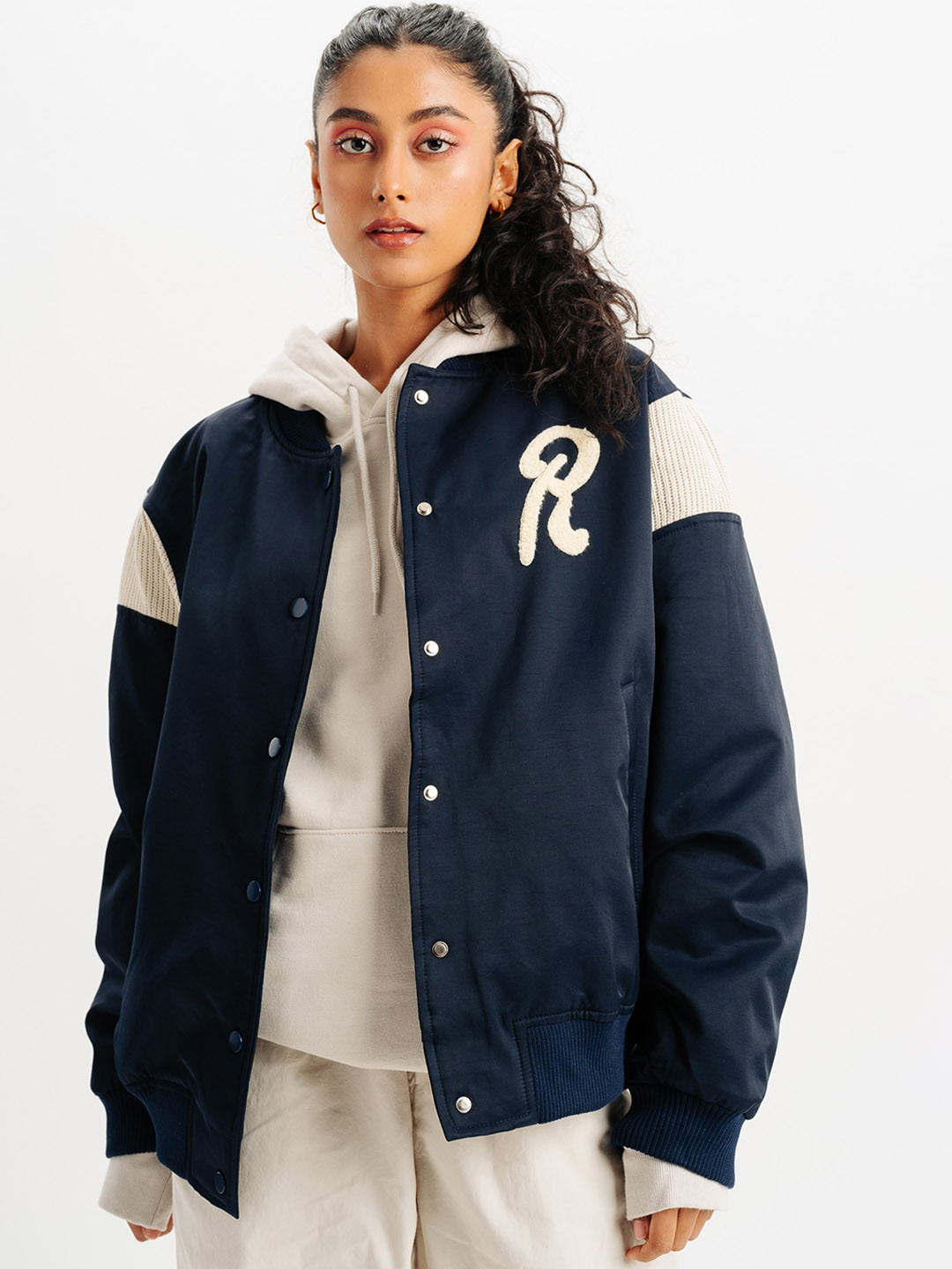 

FREAKINS Women Blue Fashion Jacket