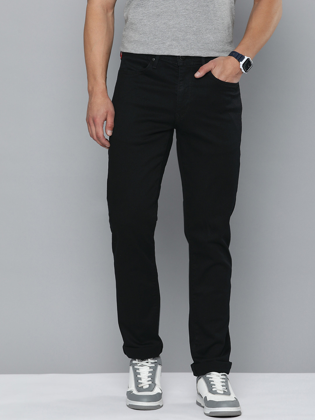 

Levis Men 511 Slim Fit Stretchable Jeans, Navy blue