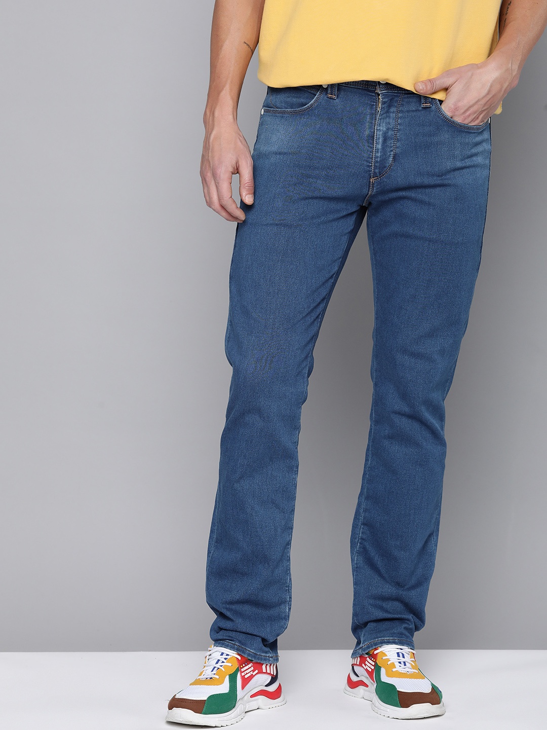 

Levis Men 511 Slim Fit Stretchable Jeans, Blue