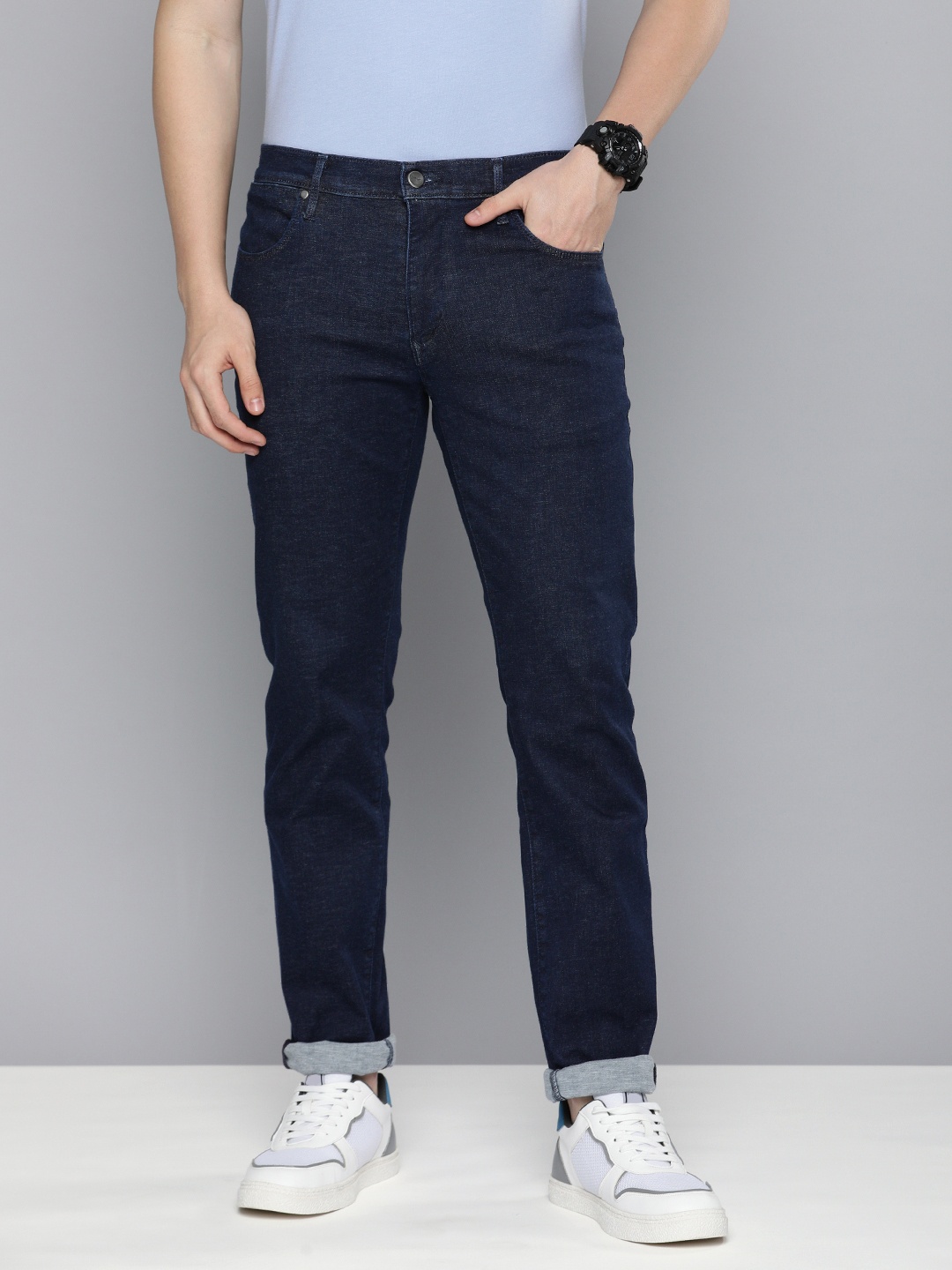 

Levis Men 511 Slim Fit Stretchable Jeans, Blue