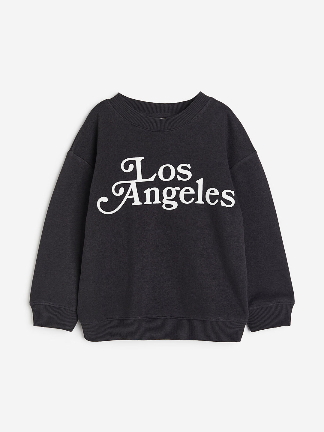 

H&M Boys Sweatshirt, Black