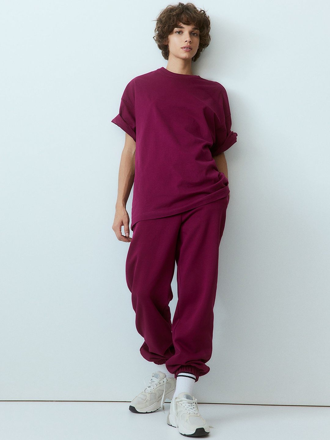 

H&M Men Joggers, Purple