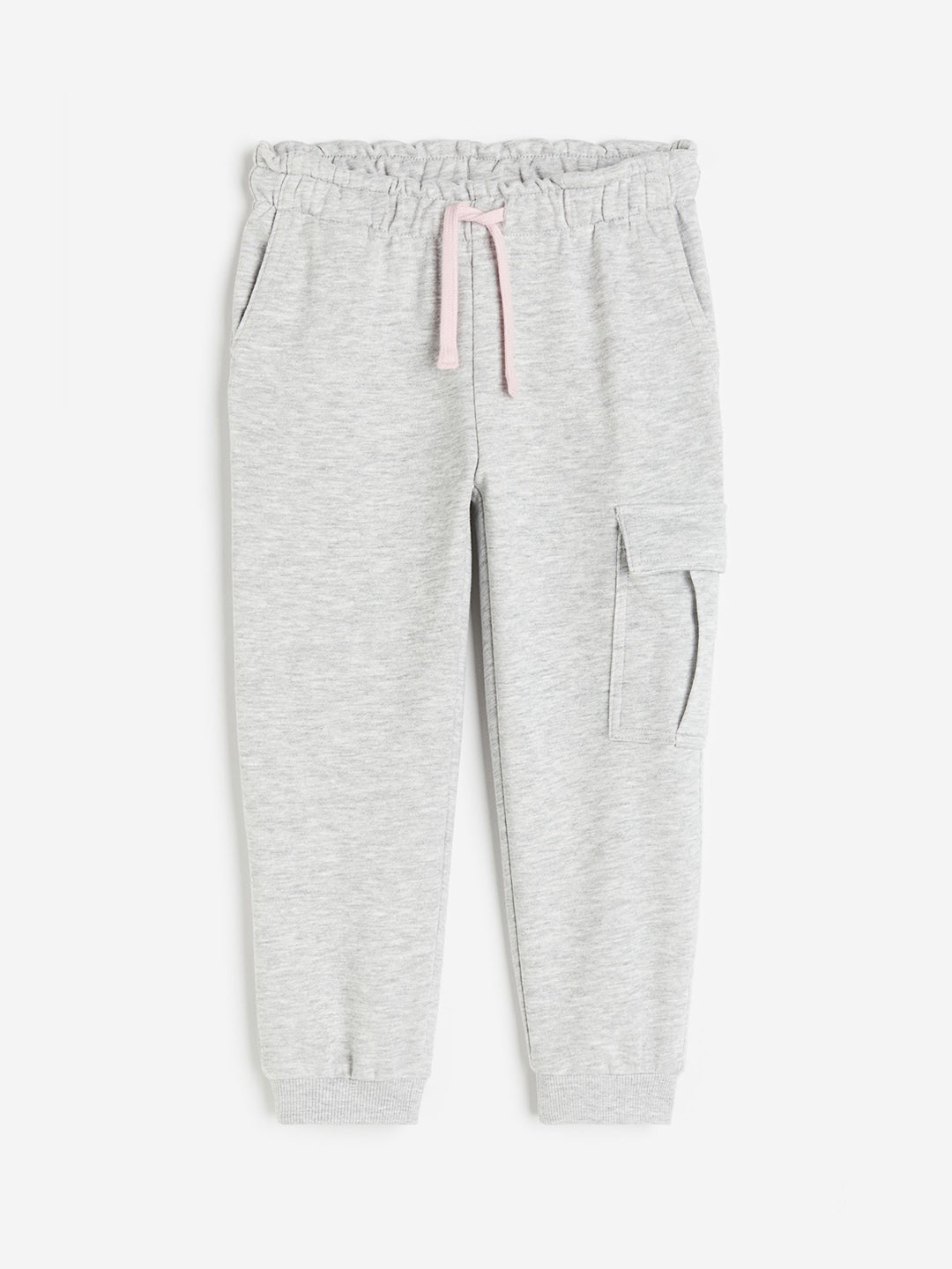 

H&M Girls Cargo Joggers, Grey